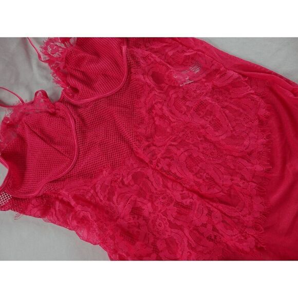Kaei & Shi Pink One Piece Lingerie Size XXL - Picture 6 of 12